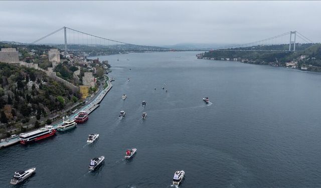 İstanbul Boğazı’ndan geçen yıl 40 bin 172 gemi geçti