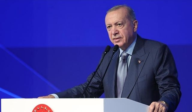 Cumhurbaşkanı Erdoğan: “Türkiye Yüzyılı hedefimizi gerçekleştirmek için durmaksızın çalışacağız”