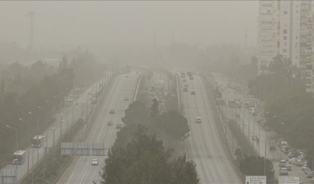 Meteoroloji’den Yurdun Büyük Bölümüne Toz Taşınımı Uyarısı