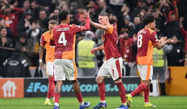 Galatasaray Juventus’u 5-2 yenerek tur avantajı yakaladı