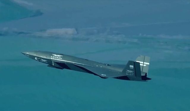 Bayraktar KIZILELMA’ya 360° Elektronik Kalkan