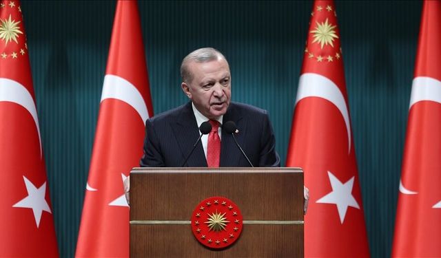 Cumhurbaşkanı Erdoğan: “Dünyada Türkiye rüzgârı esiyor”