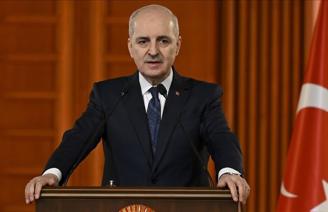 TBMM Başkanı Kurtulmuş: Komisyon Çalışmalarını Kısa Sürede Tamamlayacak