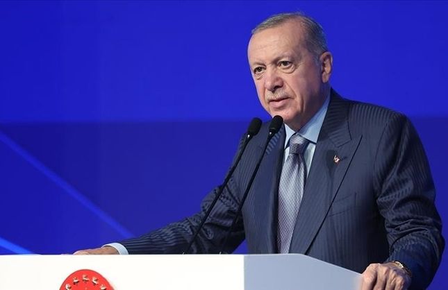 Cumhurbaşkanı Erdoğan: “Türkiye Yüzyılı hedefimizi gerçekleştirmek için durmaksızın çalışacağız”