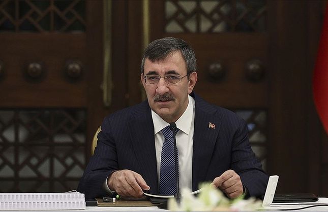 Cumhurbaşkanı Yardımcısı Yılmaz: Suriye’deki Son Gelişmeler Türkiye’deki Sürece Pozitif Yansıdı