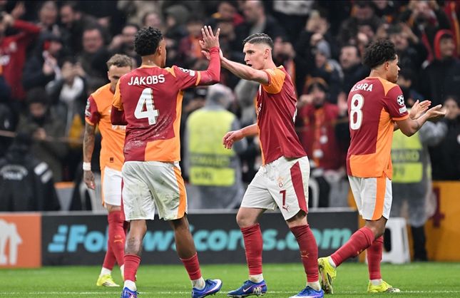 Galatasaray Juventus’u 5-2 yenerek tur avantajı yakaladı