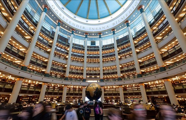 Cumhurbaşkanlığı Millet Kütüphanesi 6 Yılda Yaklaşık 9 Milyon Ziyaretçi Ağırladı