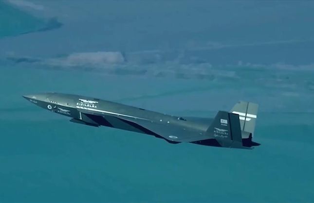 Bayraktar KIZILELMA’ya 360° Elektronik Kalkan