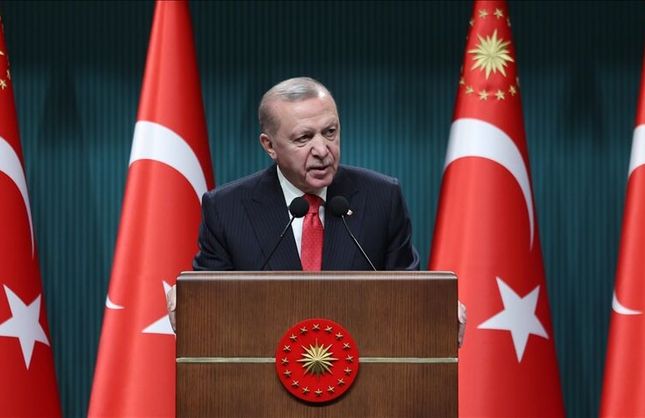 Cumhurbaşkanı Erdoğan: “Dünyada Türkiye rüzgârı esiyor”