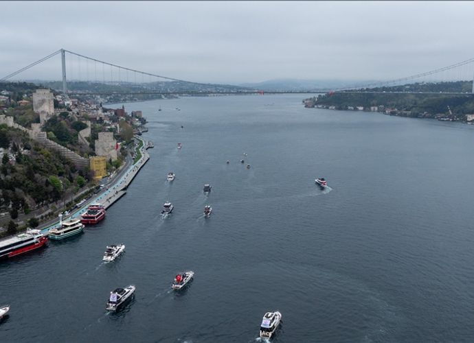 İstanbul Boğazı’ndan geçen yıl 40 bin 172 gemi geçti