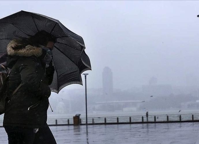 Meteoroloji’den Yerel Yağış ve Fırtına Uyarısı