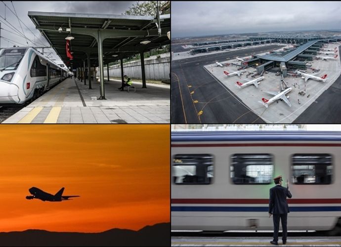 Liman-Demir Yolu Bağlantılarıyla Türkiye’nin Ticaret Altyapısı Geliştiriliyor