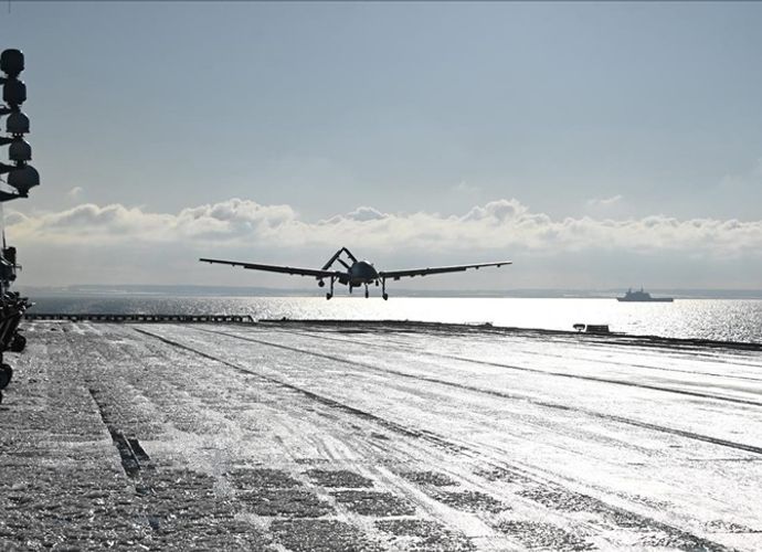 Bayraktar TB3 SİHA’dan NATO Tatbikatında Dikkat Çeken Performans