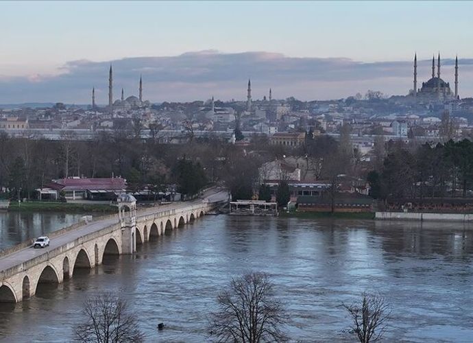 Meriç ve Tunca’da Debi Düşüşü Sürüyor
