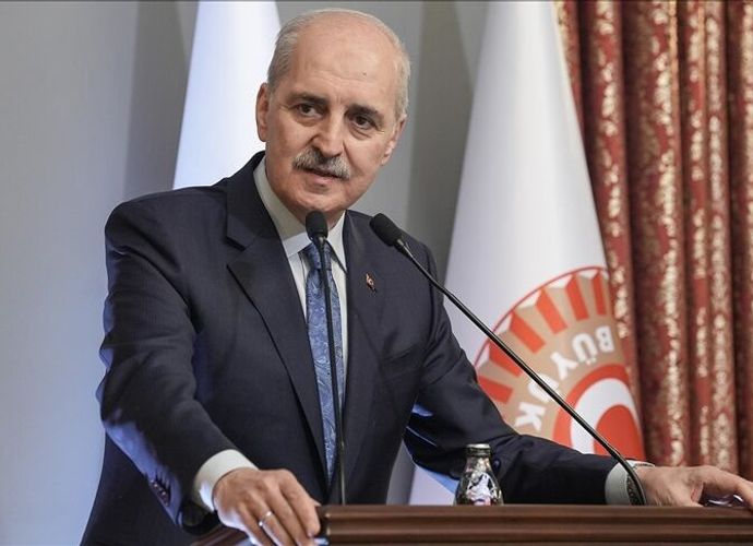 TBMM Başkanı’ndan “Tarihi Süreç” Vurgusu