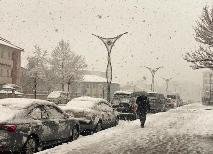 Yoğun Kar ve Fırtına Geliyor