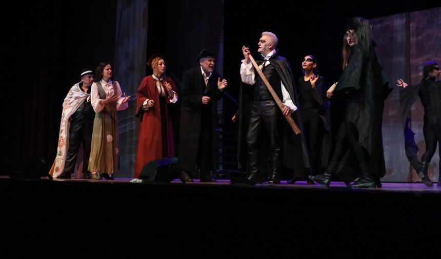 17. Bin Nefes Bir Ses Uluslararası Türkçe Tiyatro Yapan Ülkeler Festivali sürüyor