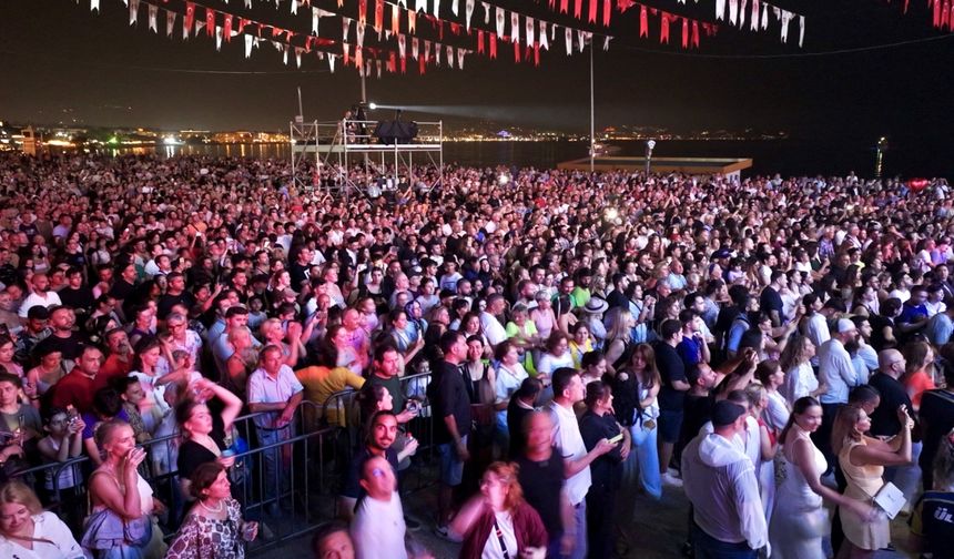 23. Alanya Uluslararası Kültür Sanat ve Turizm Festivali sona erdi
