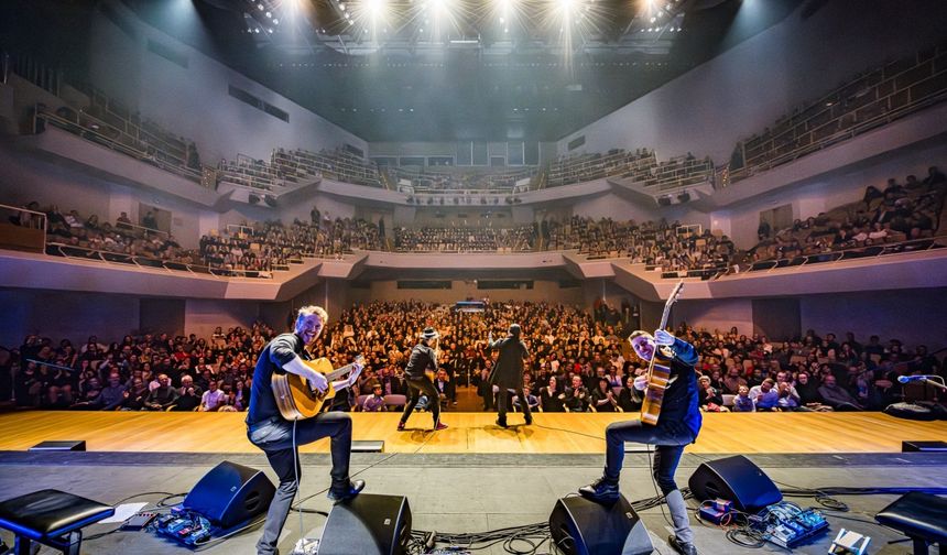 "40 Fingers" İstanbul'da ilk kez müzikseverlerle buluşacak