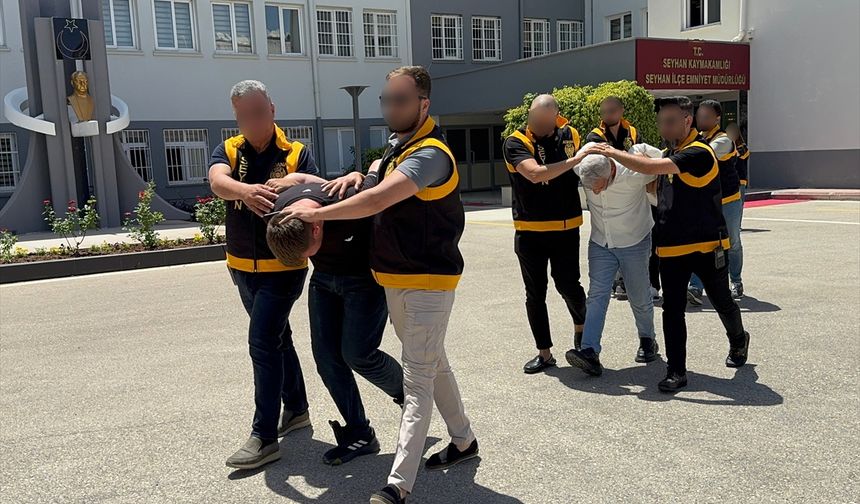 Adana'da bir restorana silahla ateş açılmasıyla ilgili 5 zanlı tutuklandı
