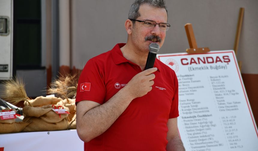 Adana'da yerli ve milli tohumlar "Tarla Günü" etkinliğinde tanıtıldı