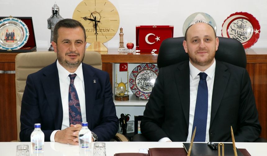 AK Parti Genel Başkan Yardımcısı Büyükgümüş, Amasya'da konuştu: