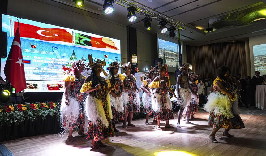Ankara'da, Kamerun Milli Günü kutlandı