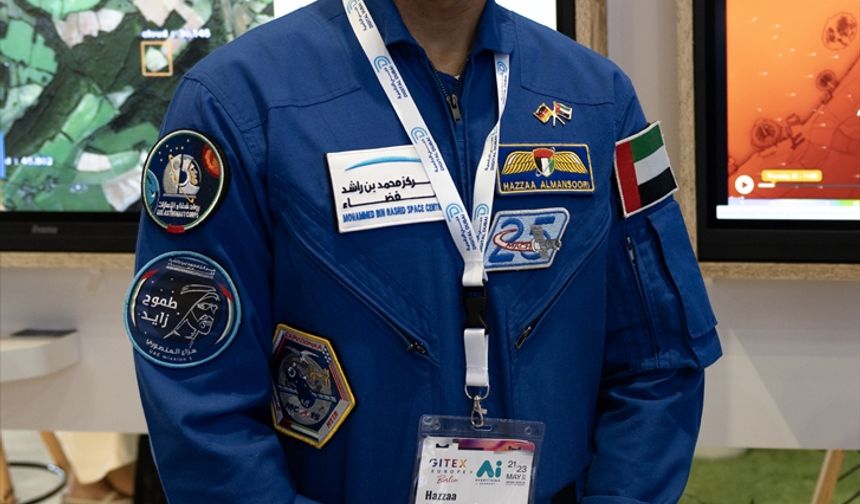 BAE'nin ilk astronotu Al Mansoori, Alper Gezeravcı'nın uzay yolculuğunu değerlendirdi: