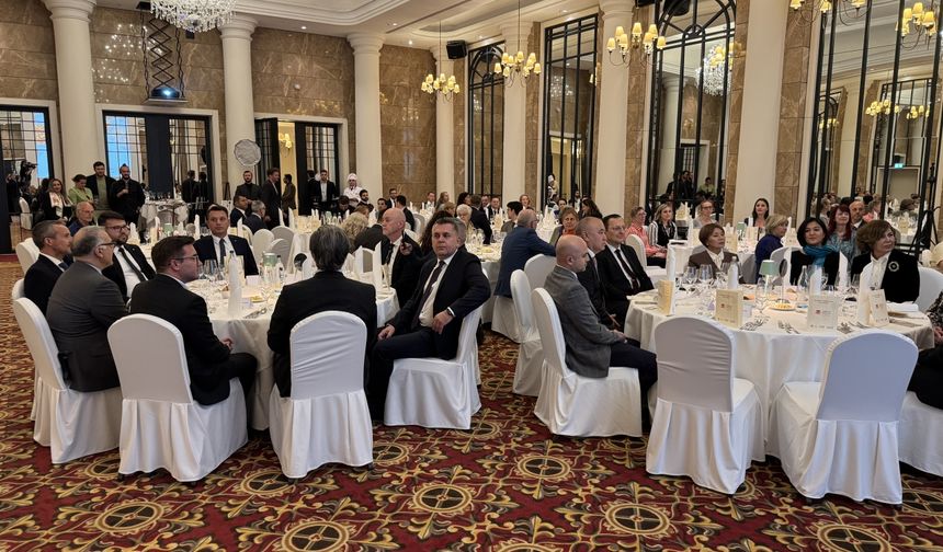 Berlin'de  "Türk Mutfağı Haftası" kapsamında geleneksel lezzetler tanıtıldı