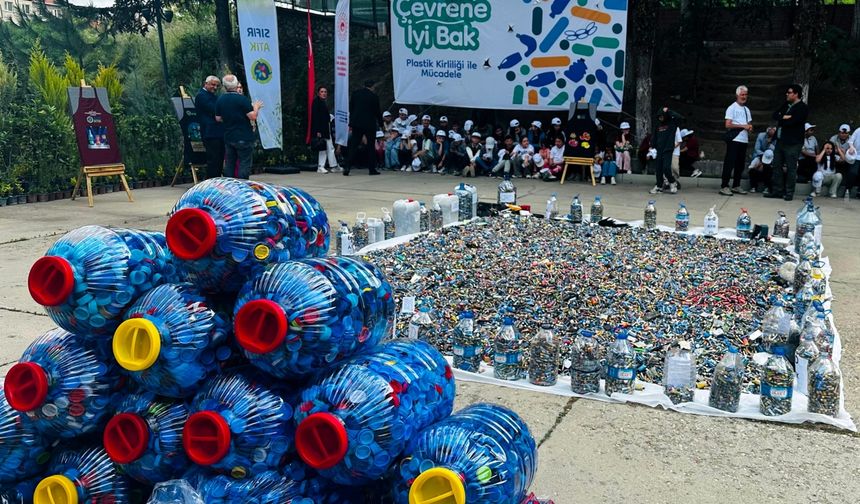 Bilecik'te 5 ayda 2 ton 543 kilogram atık pil toplandı