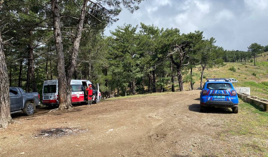 Çanakkale'de doğa yürüyüşünde kaybolan müdür yardımcısı aranıyor