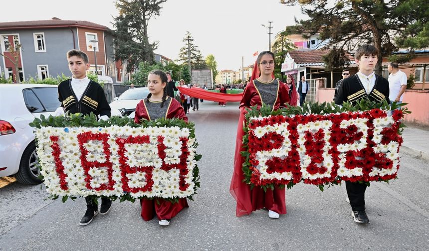 Çerkez Sürgünü'nün 161. yılında Düzce'de anma programı düzenlendi