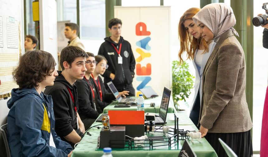 DENEYAP Final Sergisi yapıldı