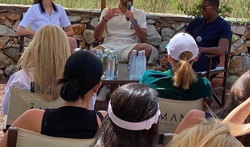 Dünyaca ünlü tenisçi Novak Djokovic ve Oscar Ödüllü aktör Eddie Redmayne Bodrum'da