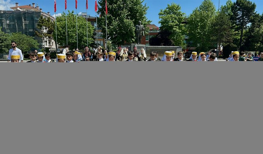 Düzce'de "Aile Yılı" etkinliği eğlenceli anlara sahne oldu