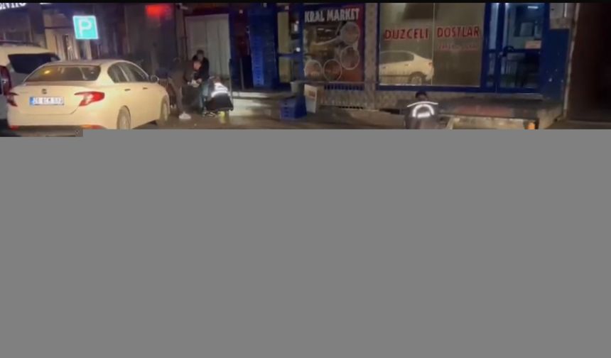 Düzce'de silahlı kavgada 1 kişi yaralandı