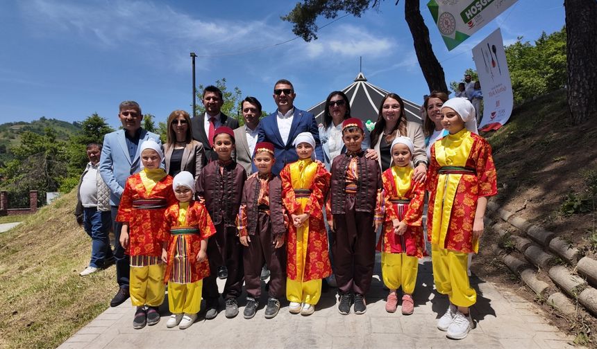Düzce'de Türk Mutfağı Haftası'nda "Yığılca Yöresel Lezzet Şöleni" düzenlendi