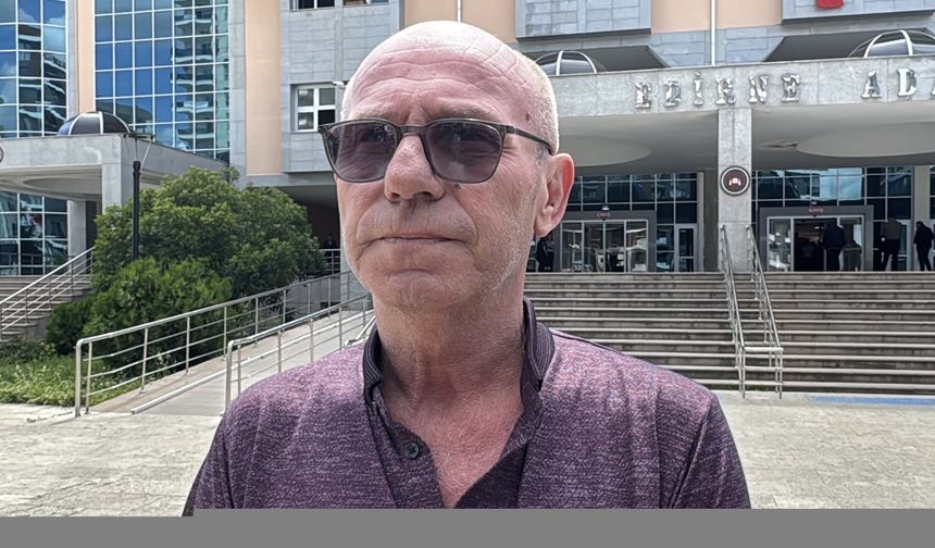 Edirne'de eski eşini tabancayla öldüren komisere ağırlaştırılmış müebbet hapis cezası
