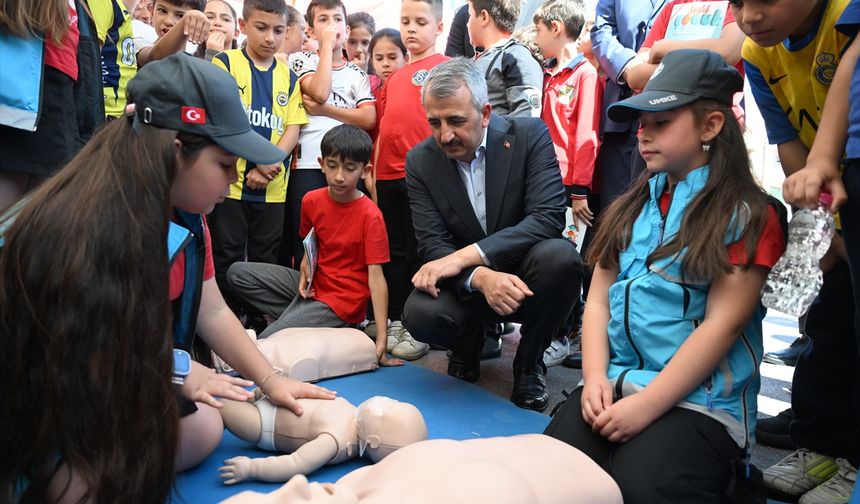 Edirne'de ilkokul öğrencileri sağlıklı yaşam konusunda bilinçlendirildi