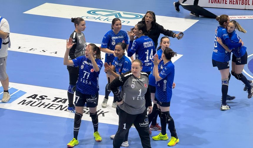 Hentbol: Kadınlar Süper Lig play-off final serisi