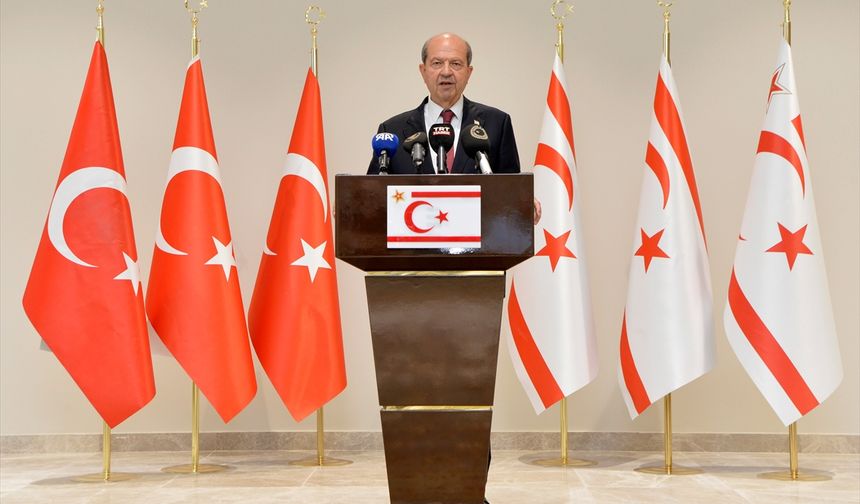 KKTC Cumhurbaşkanı Tatar: "Rum tarafının terörize hareketleri artarak devam ediyor"