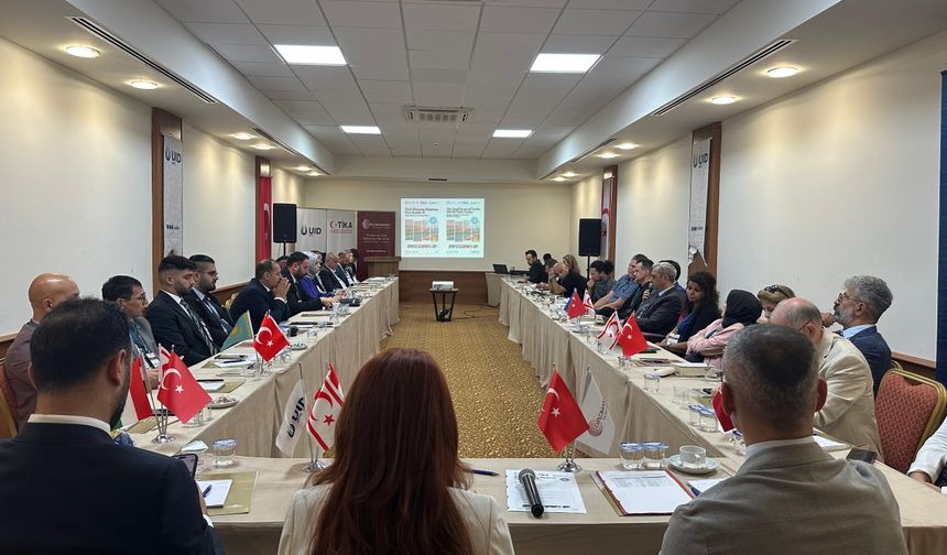 KKTC'de "Türk Dünyası Düşünce Kuruluşları II: Doğu Akdeniz ve Kuzey Kıbrıs Forumu" düzenlendi