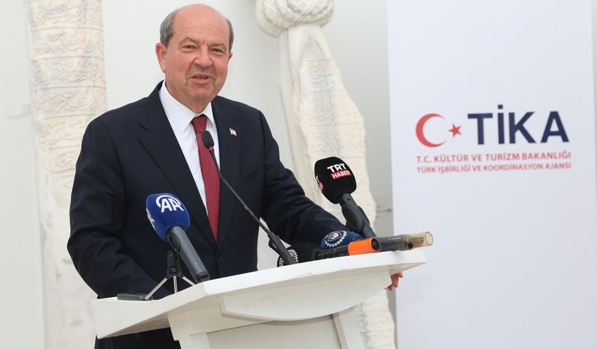 KKTC'de Türkiye'nin katkılarıyla yenilenen Lefkoşa Mevlevi Müzesi tekrar hizmete açıldı