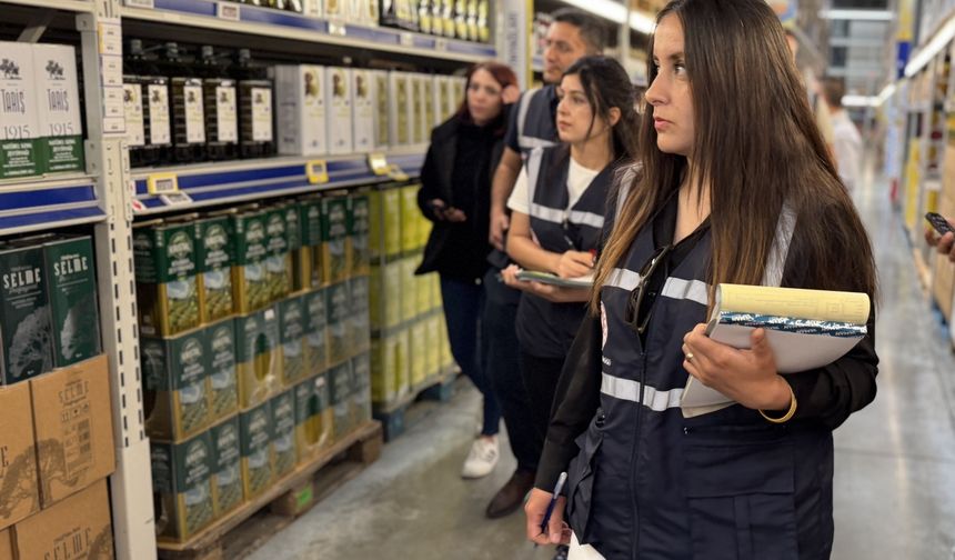 Konya'da Kurban Bayramı öncesi market denetimleri yoğunlaştı