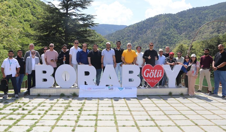 Körfez ülkeleri seyahat acentelerinin temsilcileri Amasya'yı gezdi