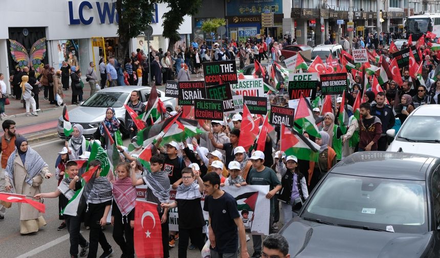 "Mavi Marmara" saldırısında hayatını kaybedenler Bursa'da anıldı