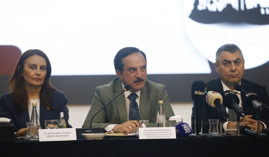 Mersin'de "Türkiye Sohbetleri" toplantısı düzenlendi