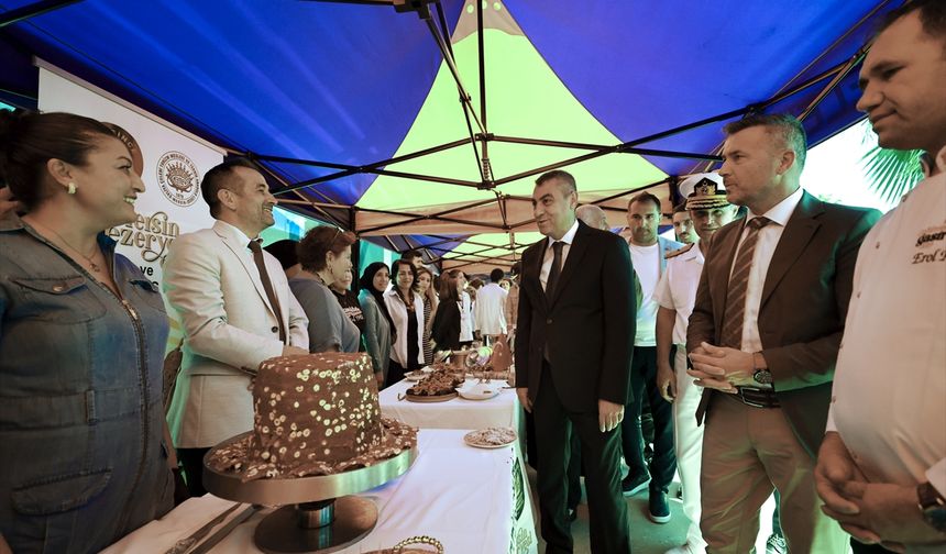 Mersin'in lezzetleri Türk Mutfağı Haftası'nda tanıtıldı