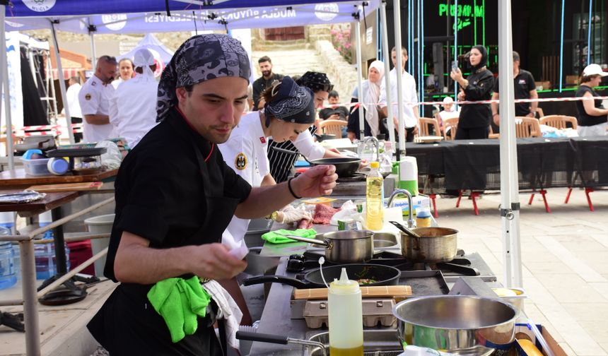 Muğla'da "Uluslararası Gastro Bodrum Festivali" gerçekleştirildi