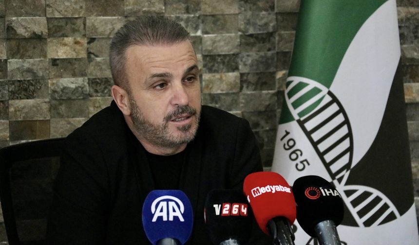 Sakaryaspor Kulübü Başkanı Genç, sezonu değerlendirdi:
